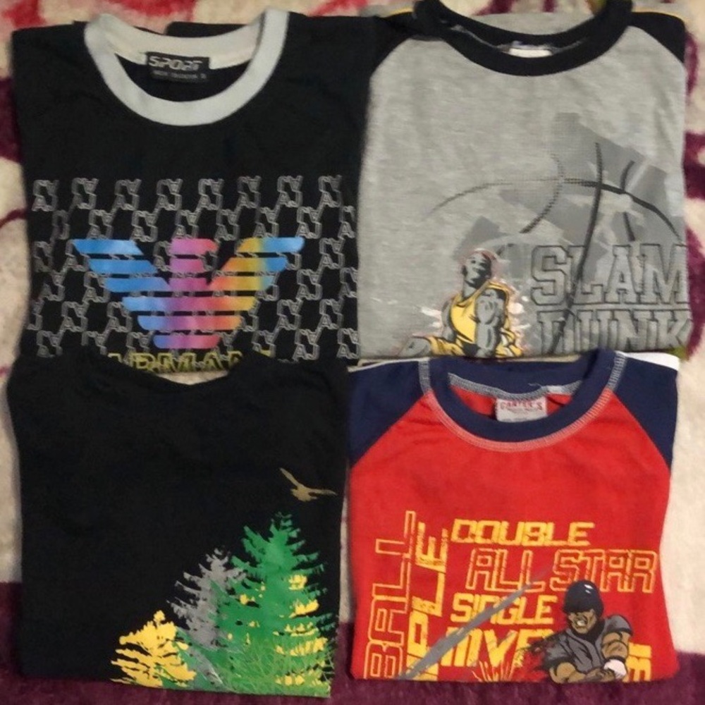 Boys Graphic T-Shirt Bundle!